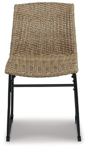 Amaris Outdoor Dining Chair (Set of 2) - Barb City Furniture (Dekalb, IL)