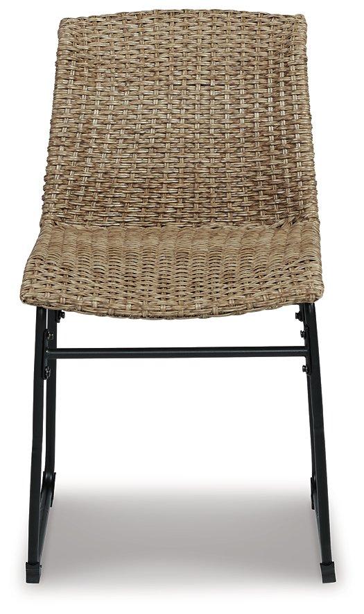 Amaris Outdoor Dining Chair (Set of 2) - Barb City Furniture (Dekalb, IL)