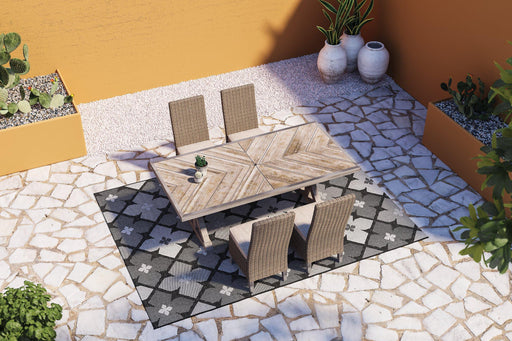 Beachcroft Outdoor Dining Set - Barb City Furniture (Dekalb, IL)