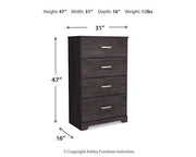 Belachime Chest of Drawers - Barb City Furniture (Dekalb, IL)