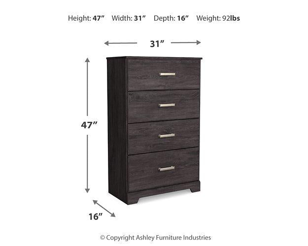 Belachime Chest of Drawers - Barb City Furniture (Dekalb, IL)
