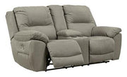 Next-Gen Gaucho Power Reclining Loveseat with Console - Barb City Furniture (Dekalb, IL)