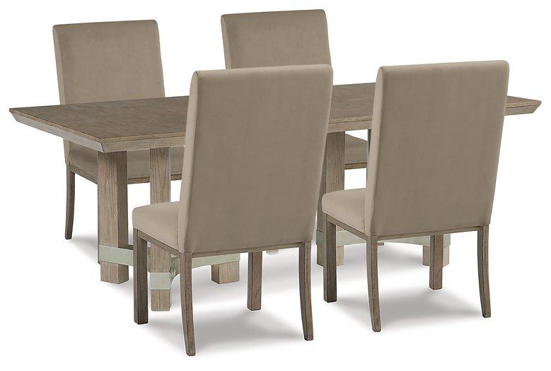 Chrestner Dining Set - Barb City Furniture (Dekalb, IL)