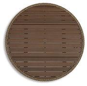 Amaris Outdoor Dining Table - Barb City Furniture (Dekalb, IL)