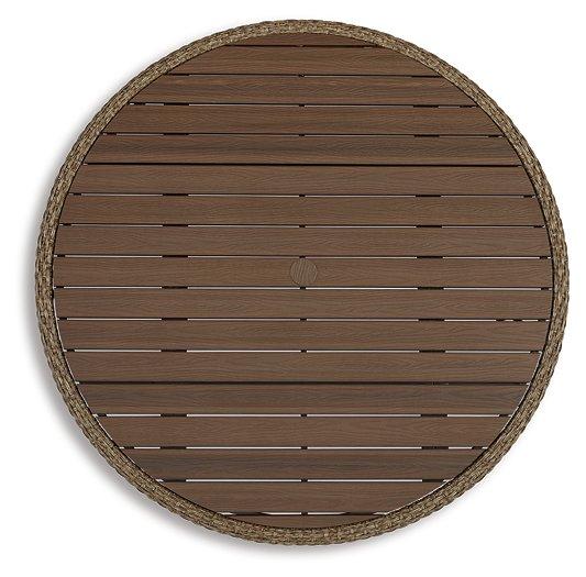 Amaris Outdoor Dining Table - Barb City Furniture (Dekalb, IL)