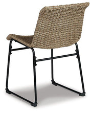 Amaris Outdoor Dining Chair (Set of 2) - Barb City Furniture (Dekalb, IL)