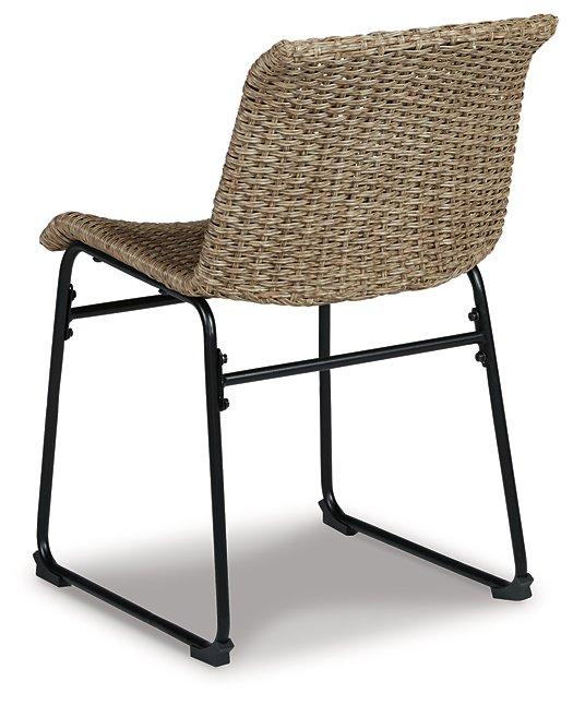 Amaris Outdoor Dining Chair (Set of 2) - Barb City Furniture (Dekalb, IL)
