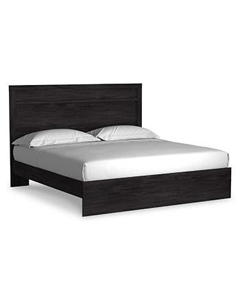 Belachime Bed - Barb City Furniture (Dekalb, IL)