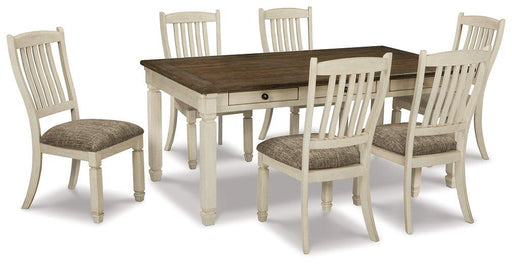 Bolanburg Dining Set - Barb City Furniture (Dekalb, IL)
