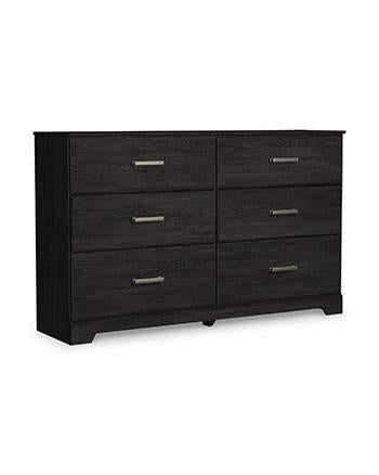 Belachime Dresser - Barb City Furniture (Dekalb, IL)
