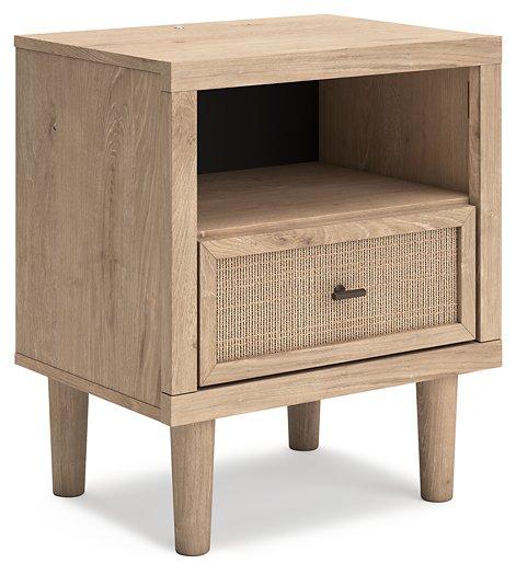 Cielden Nightstand - Barb City Furniture (Dekalb, IL)