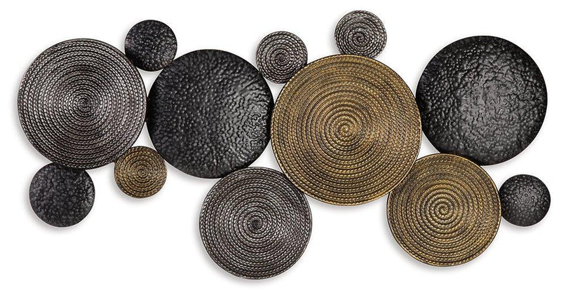 Emsley Wall Decor - Barb City Furniture (Dekalb, IL)