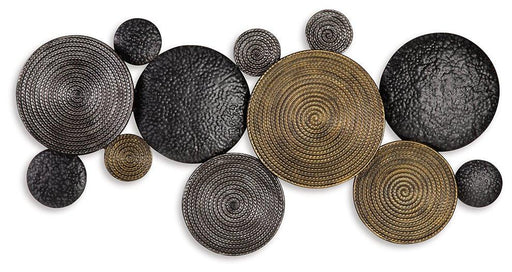 Emsley Wall Decor - Barb City Furniture (Dekalb, IL)