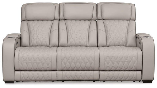 Boyington Power Reclining Sofa - Barb City Furniture (Dekalb, IL)