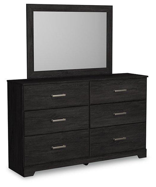 Belachime Dresser and Mirror - Barb City Furniture (Dekalb, IL)
