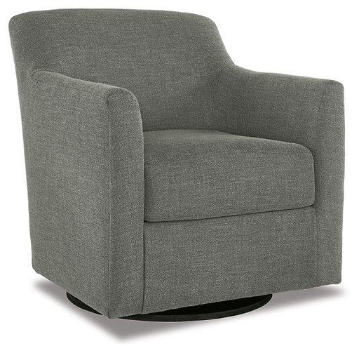Bradney Swivel Accent Chair - Barb City Furniture (Dekalb, IL)