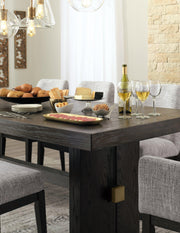 Burkhaus Dining Extension Table - Barb City Furniture (Dekalb, IL)