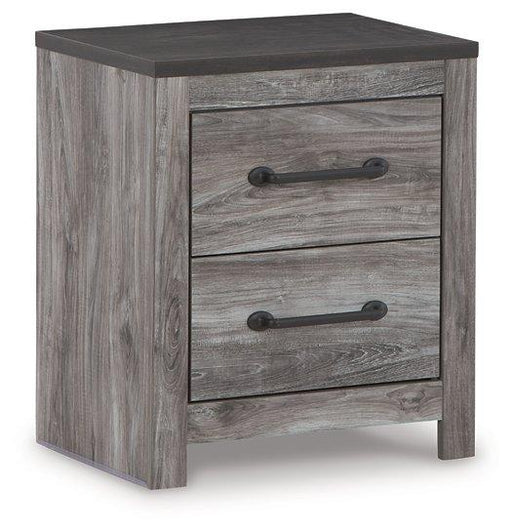 Bronyan Nightstand - Barb City Furniture (Dekalb, IL)