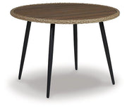 Amaris Outdoor Dining Table - Barb City Furniture (Dekalb, IL)