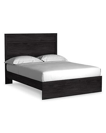 Belachime Bed - Barb City Furniture (Dekalb, IL)