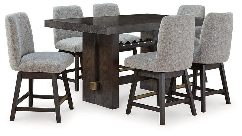 Burkhaus Dining Room Set - Barb City Furniture (Dekalb, IL)