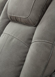 Next-Gen DuraPella Power Reclining Loveseat with Console - Barb City Furniture (Dekalb, IL)