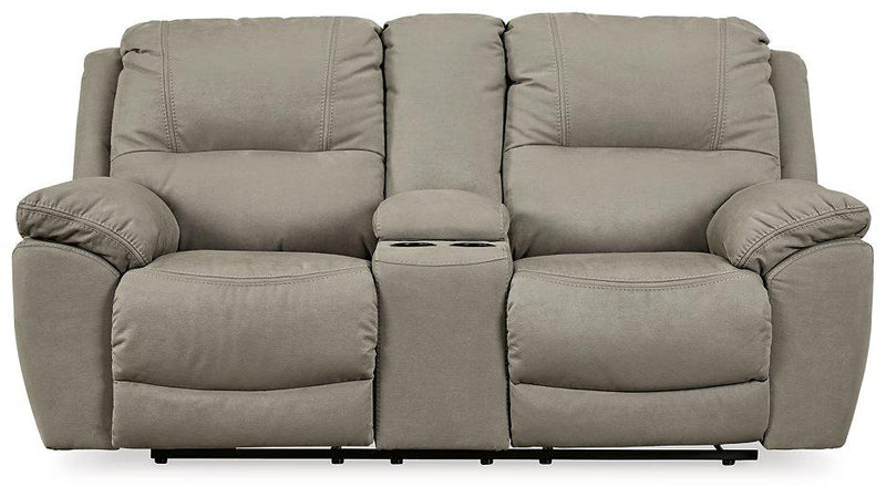 Next-Gen Gaucho Power Reclining Loveseat with Console - Barb City Furniture (Dekalb, IL)