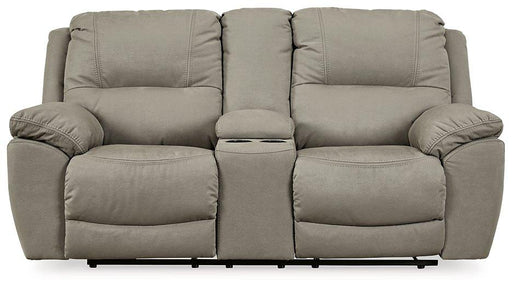 Next-Gen Gaucho Power Reclining Loveseat with Console - Barb City Furniture (Dekalb, IL)