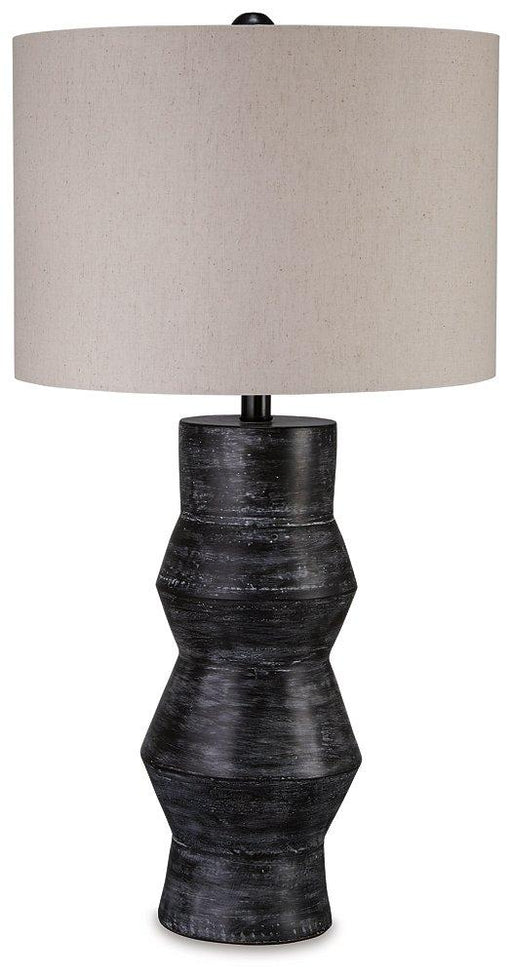 Kerbert Table Lamp - Barb City Furniture (Dekalb, IL)