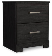 Belachime Nightstand - Barb City Furniture (Dekalb, IL)