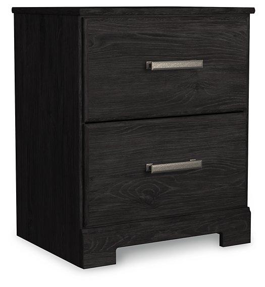 Belachime Nightstand - Barb City Furniture (Dekalb, IL)