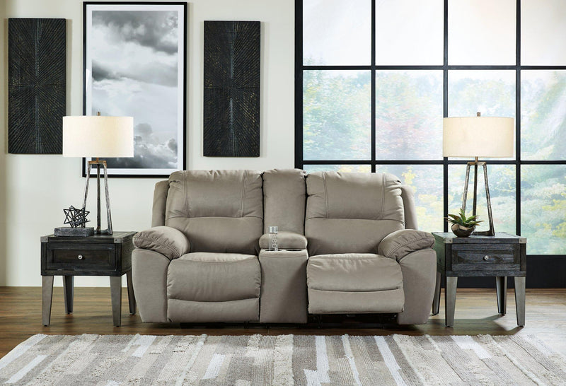 Next-Gen Gaucho Power Reclining Loveseat with Console - Barb City Furniture (Dekalb, IL)