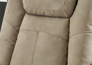Next-Gen DuraPella Power Reclining Loveseat with Console - Barb City Furniture (Dekalb, IL)