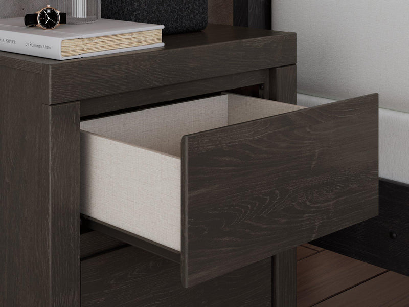 Fraluna Nightstand - Barb City Furniture (Dekalb, IL)