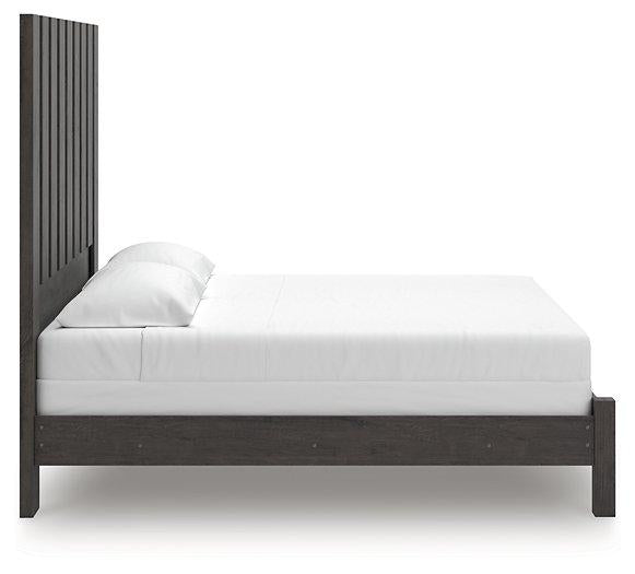 Fraluna Bed - Barb City Furniture (Dekalb, IL)