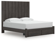 Fraluna Bed - Barb City Furniture (Dekalb, IL)