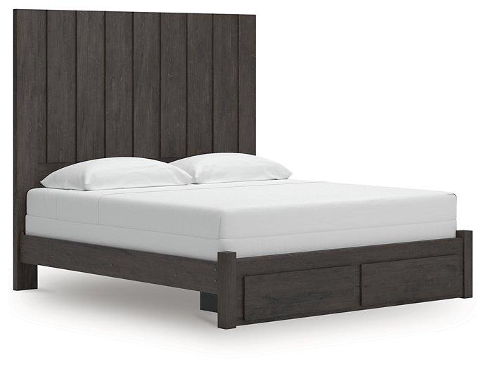 Fraluna Bed - Barb City Furniture (Dekalb, IL)