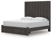Fraluna Bed - Barb City Furniture (Dekalb, IL)