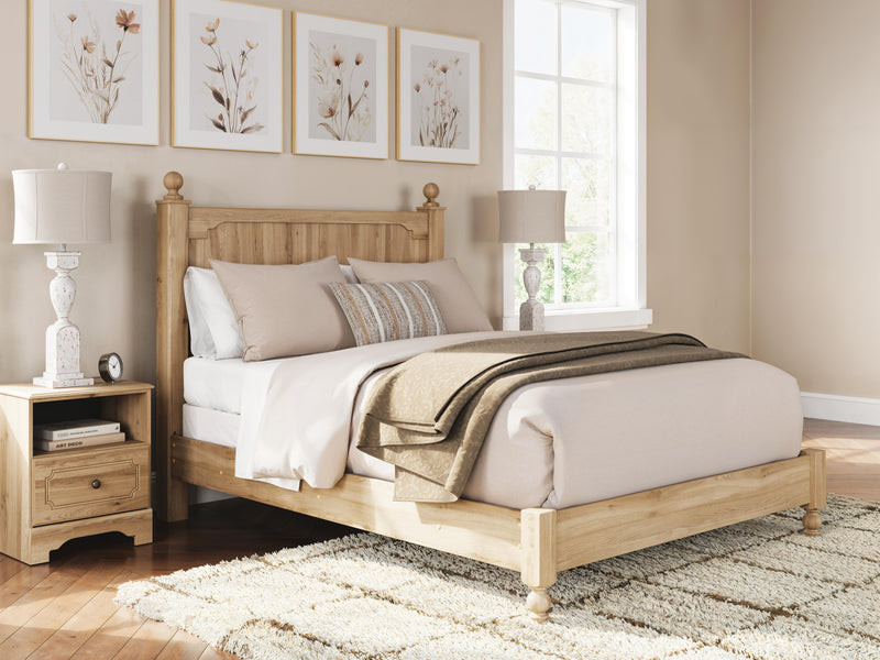 Aleaport Bed - Barb City Furniture (Dekalb, IL)