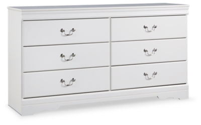 Anarasia Dresser - Barb City Furniture (Dekalb, IL)