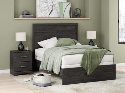 Belachime Bed - Barb City Furniture (Dekalb, IL)