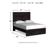 Belachime Bed - Barb City Furniture (Dekalb, IL)