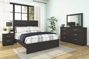 Belachime Bed - Barb City Furniture (Dekalb, IL)