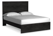 Belachime Bed - Barb City Furniture (Dekalb, IL)