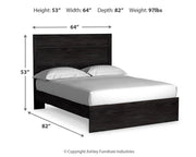 Belachime Bed - Barb City Furniture (Dekalb, IL)