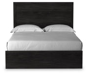 Belachime Bed - Barb City Furniture (Dekalb, IL)