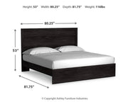 Belachime Bed - Barb City Furniture (Dekalb, IL)