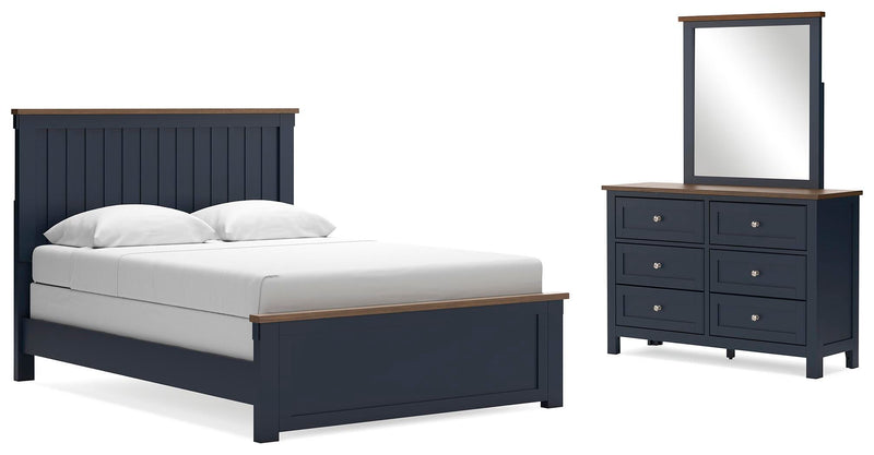 Landocken Bedroom Package - Barb City Furniture (Dekalb, IL)
