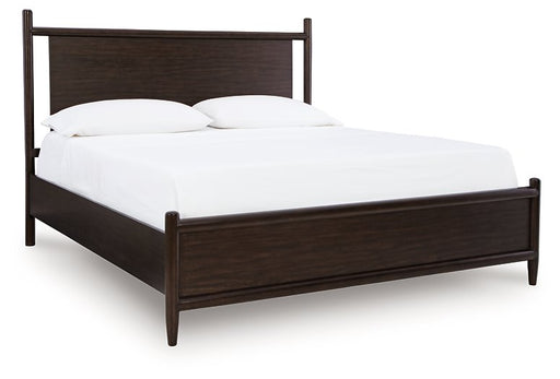 Dantenton Bed - Barb City Furniture (Dekalb, IL)