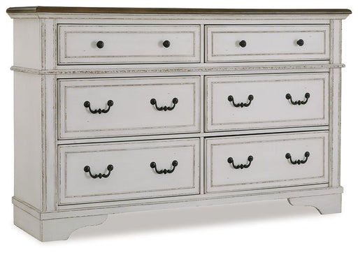 Blendon Dresser - Barb City Furniture (Dekalb, IL)